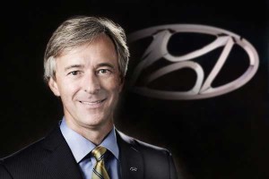 Hyundai's CEO John Krafcik