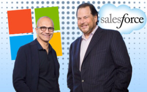 Microsoft-and-Salesforce